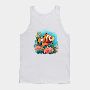 Clownfish Tank Top